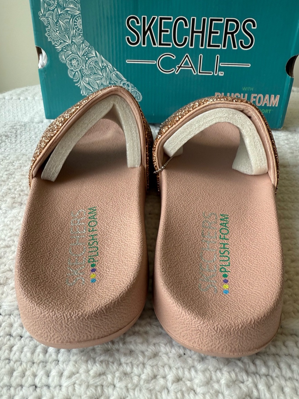 Skechers Cali Pop Ups-Glamathon Sandals - Picture 4 of 9
